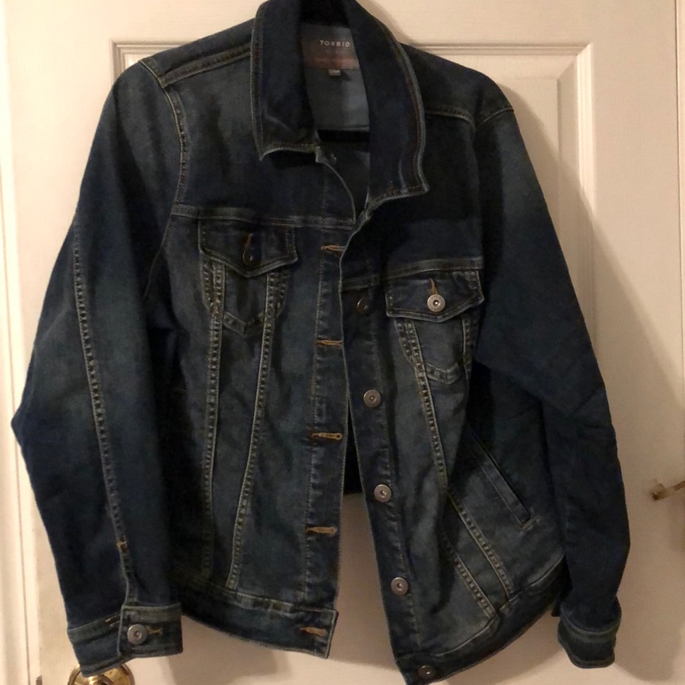 Torrid Jean Jacket